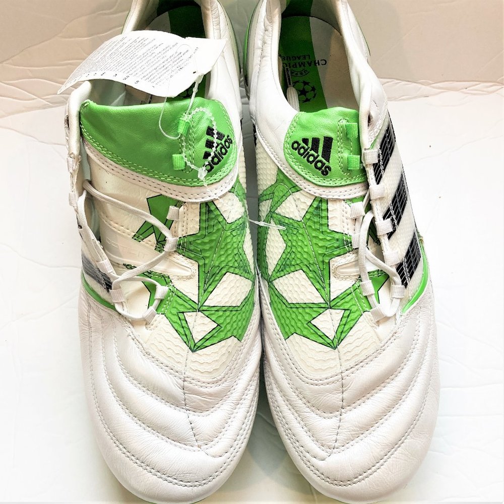 Adidas Predator NWT Soccer shoes Cleats U41922 Rare 2011 White "UEFA" Edition